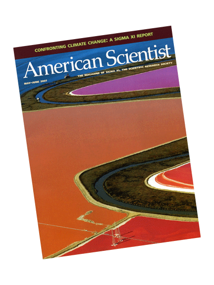 American Scientist Magazine Cover